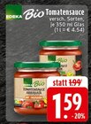 Tomatensauce im Angebot bei EDEKA in Leverkusen Tomatensauce Angebote von EDEKA Bio bei EDEKA Leverkusen für 1,59 €