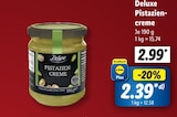 Pistaziencreme von Deluxe im aktuellen Lidl Prospekt für 2,39 €