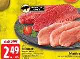 Aktuelle Steak Angebote bei EDEKA in Mönchengladbach Aktuelles Zarte Hüftsteaks Angebot bei EDEKA in Mönchengladbach ab 2,49 €