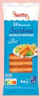 Bâtonnets de Surimi MSC X24 - NETTO à 2,05 € dans le catalogue Netto