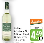 Bio Edition Pinot Grigio im aktuellen Prospekt bei E center in Winterburg
