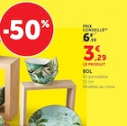 Bol - U Express à Bastia Bol en promo chez U Express Bastia à 3,29 €