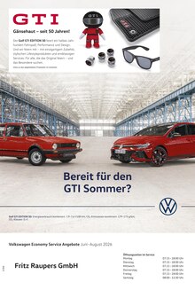 Volkswagen Prospekt der Woche "Mehr Platz. Mehr Möglichkeiten." Seite 1, 01.06.2026 bis 31.08.2026 für Hannover Aktueller Volkswagen Prospekt "Mehr Platz. Mehr Möglichkeiten." Seite 1 von 1 Seite für Hannover