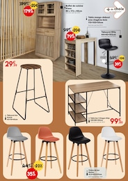 Offre Tabouret dans le catalogue Maxi Bazar du moment à la page 6