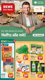 Tierfutter im REWE Prospekt in Regensburg Aktueller REWE Prospekt mit Tierfutter, "Dein Markt", Seite 1