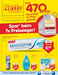 Zahncreme Angebot im aktuellen Netto Marken-Discount Prospekt auf Seite 36