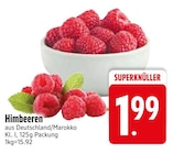 Himbeeren im EDEKA Prospekt Himbeeren von im aktuellen EDEKA Prospekt für 1,99 €
