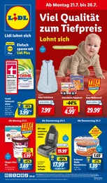 Auto Angebot im aktuellen Lidl Prospekt auf Seite 1