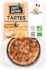 Promo Tartes oignons pissaladière x 2 à 5,25 € dans le catalogue NaturéO à Fresnes