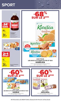 Promotion Weleda dans le prospectus Carrefour, valable du 07/04/2026 au 20/04/2026 Promo Weleda dans le catalogue Carrefour du moment à la page 35