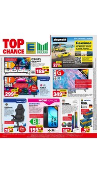 Fernseher im E center Prospekt "Aktuelle Angebote" mit 77 Seiten (Kirchheim (Teck))