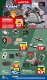 Winkelschleifer Angebot im aktuellen Lidl Prospekt auf Seite 30