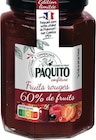 Confiture de Fruits Rouges 60% de Fruits - Paquito dans le catalogue Intermarché Hyper