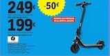 Trottinette électrique E2 E II en promo chez E.Leclerc Trottinette électrique E2 E II dans le catalogue E.Leclerc