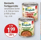 Fertiggerichte von Bonduelle im aktuellen V-Markt Prospekt für 1,99 €