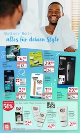 Ähnliche Elektrorasierer Angebote im Prospekt "Mein Drogeriemarkt" von Rossmann in Offenburg Ähnliche Angebote wie Elektrorasierer im Prospekt "Mein Drogeriemarkt" auf Seite 11 von Rossmann in Offenburg
