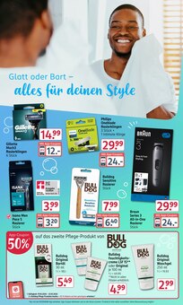Rasierer im aktuellen Rossmann Prospekt (Bremerhaven) Rasierer im Rossmann Prospekt "Mein Drogeriemarkt" mit 26 Seiten (Bremerhaven)