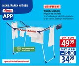 Leifheit Wäscheständer Pegasus 180 solid plus Angebote bei famila Nordost Lüneburg für 34,99 €
