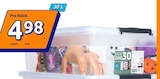 Action Dresden - Aufbewahrungsbox mit Klemmdeckel Angebot im Prospekt Aufbewahrungsbox mit Klemmdeckel bei Action im Dresden Prospekt für 4,98 €