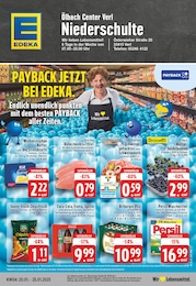 EDEKA Prospekt für Rietberg: "Aktuelle Angebote", 28 Seiten, 20.01.2025 - 25.01.2025