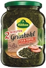 Aktuelles Fix + Fertig Grünkohl Angebot bei REWE in Salzgitter ab 2,29 €