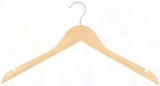 LOT DE 6 CINTRES EN BOIS NATUREL à Mr.Bricolage dans Roquelaure LOT DE 6 CINTRES EN BOIS NATUREL à Mr.Bricolage dans Roquelaure