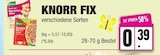 Fix von Knorr im aktuellen EDEKA Prospekt