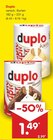 Aktuelle Süßigkeiten Angebote bei Netto Marken-Discount in Göttingen Aktuelles Duplo Angebot bei Netto Marken-Discount in Göttingen ab 1,49 €