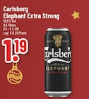 Elephant Extra Strong von Carlsberg im aktuellen Trinkgut Prospekt