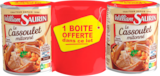 LE CASSOULET MITONNÉ - WILLIAM SAURIN dans le catalogue Netto