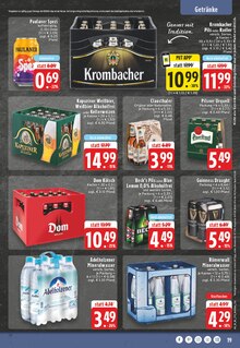Krombacher im aktuellen EDEKA Prospekt (Hennef (Sieg)) Krombacher im EDEKA Prospekt "Aktuelle Angebote" mit 26 Seiten (Hennef (Sieg))