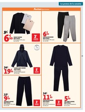 Promos Vêtements dans le catalogue "XXL" de Auchan Hypermarché Vêtements en promo dans le catalogue Auchan Hypermarché à la page 39