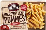 Mikrowellen-Pommes extra dünn Angebote von SNACKMASTER bei Kaufland Peine für 0,99 €