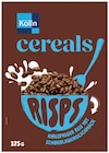 Knusper Schoko & Keks oder Cereals Risps im REWE Prospekt Knusper Schoko & Keks oder Cereals Risps von Kölln im aktuellen REWE Prospekt für 2,49 €