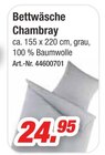 Aktuelles Bettwäsche Chambray Angebot bei Möbel AS in Karlsruhe ab 24,95 €