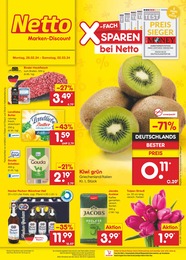 Netto Marken-Discount Prospekt "Aktuelle Angebote" für Kirchseeon, 51 Seiten, 26.02.2024 - 02.03.2024