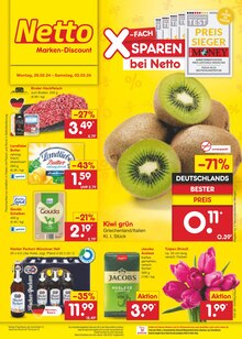 Aktueller Netto Marken-Discount Prospekt "Aktuelle Angebote" Seite 1 von 51 Seiten für Weilheim