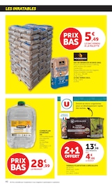 Promos Combustible pétrole dans le catalogue "L'ANNIVERSAIRE GAGNANT DES MAGASINS U" de Hyper U Combustible pétrole en promo dans le catalogue Hyper U à la page 46