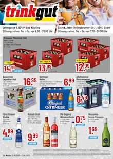 Trinkgut Prospekt Entdecken Sie tolle Angebote! mit  Seiten in Eschlkam und Umgebung