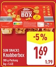 Knabberbox von Sun Snacks im aktuellen ALDI Nord Prospekt für 1,69 €