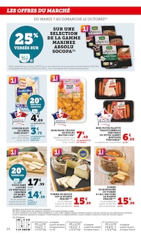 Promotion Blé dans le prospectus Super U, valable du 07/10/2025 au 19/10/2025 Promo Blé dans le catalogue Super U du moment à la page 24