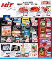 Aktueller HIT Prospekt mit Schweinefleisch, "ECHTE VIELFALT", Seite 1