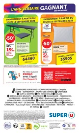 Promos Table De Jardin dans le catalogue "SUPER U" de Super U Table De Jardin en promo dans le catalogue Super U à la page 36