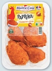 Promo Morceaux Choisis de Poulet Paprika à 5,99 € dans le catalogue U Express à Meschers-sur-Gironde