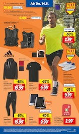 Aktueller Lidl Prospekt mit Sportschuhe, "LIDL LOHNT SICH", Seite 47