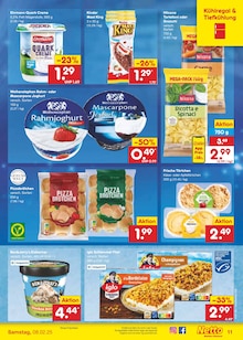 Pizza im Netto Marken-Discount Prospekt "Aktuelle Angebote" mit 57 Seiten (Hannover)