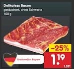 Delikatess Bacon Angebot in Redwitz Delikatess Bacon im aktuellen Prospekt bei Netto Marken-Discount in Redwitz
