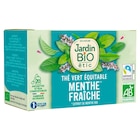 Thé Vert - JARDIN BIO en promo chez Carrefour Thé Vert - JARDIN BIO dans le catalogue Carrefour