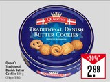 Traditional Danish Butter Cookies Angebote von Queen's bei Marktkauf Rottenburg für 2,99 €