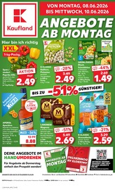 Eis im Kaufland Prospekt in Erftstadt Aktueller Kaufland Prospekt mit Eis, "Hier bin ich richtig", Seite 1